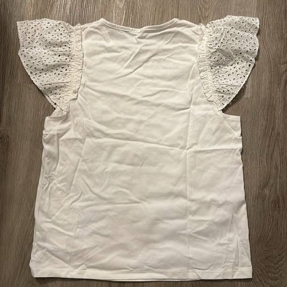 Kate Spade Eyelet T-Shirt - Picture 2 of 2